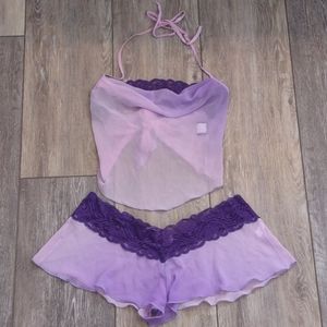 Frederick's of Hollywood Lingerie Set